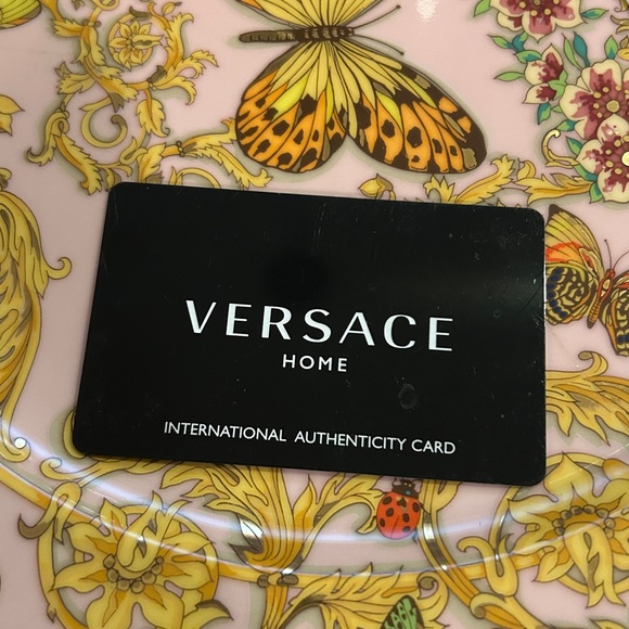 Versace Butterfly garden collection Charger - Picture 9 of 10